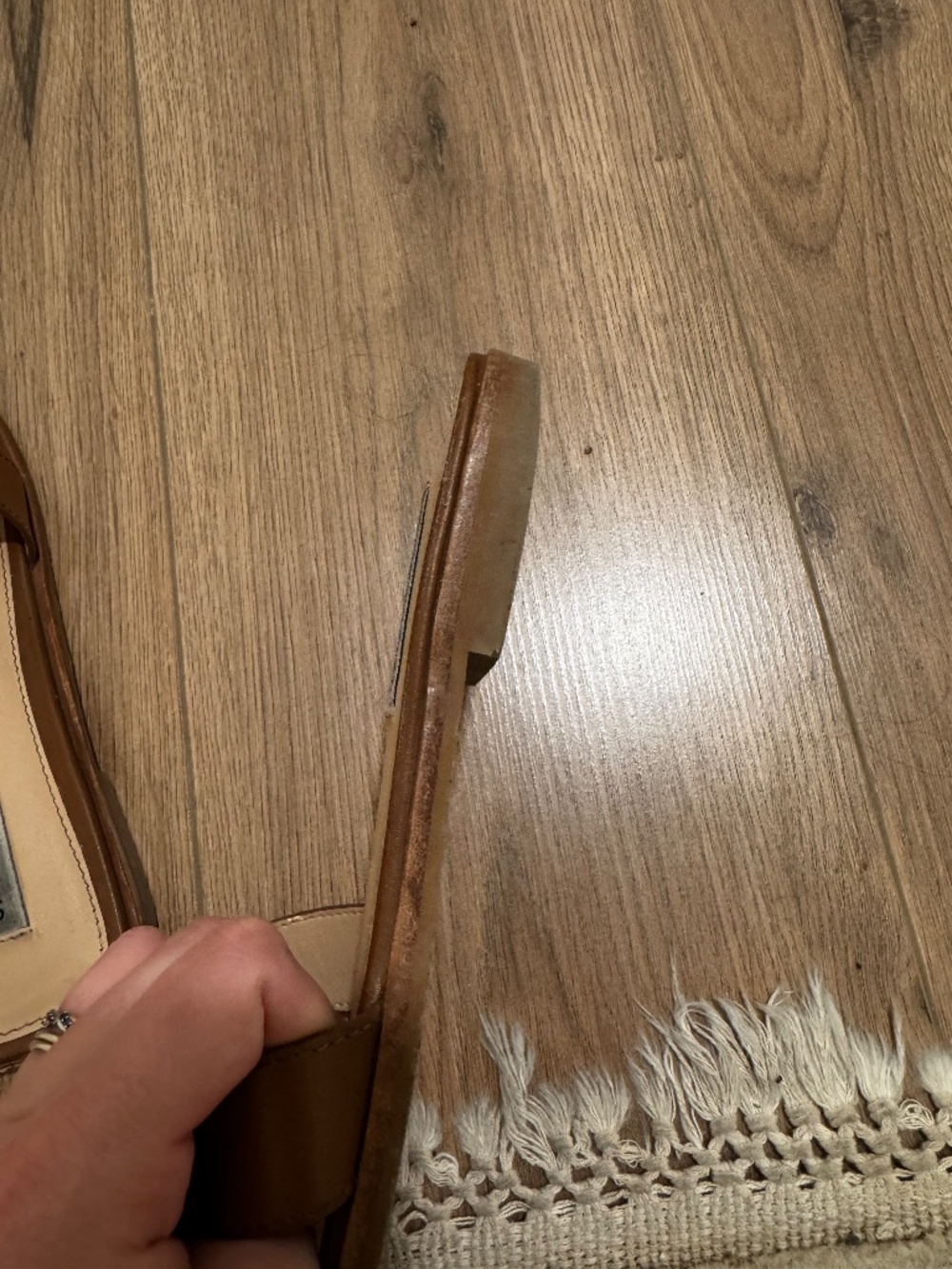 HADYN COGNAC LEATHER - Picture 6 of 8
